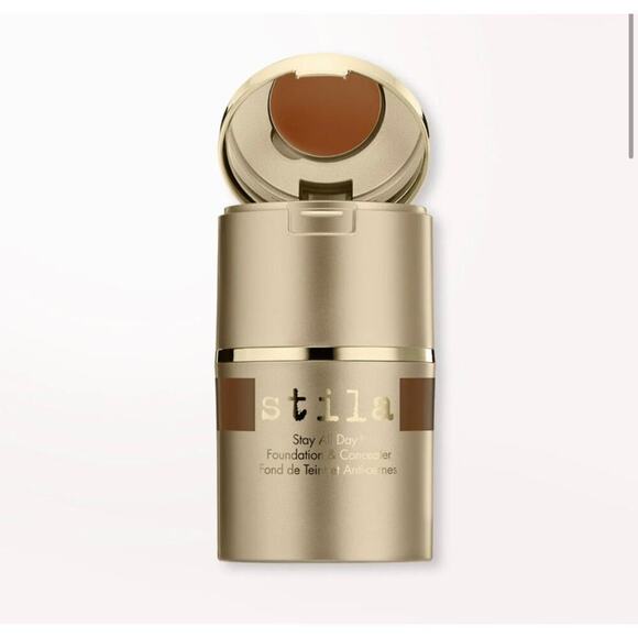 Stila Stay All Day Foundation & Concealer Brand New Deep Color - Picture 1 of 4